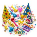 festive-birthday-party-favors-collection-on-white-background-isolated-8k-free-photo